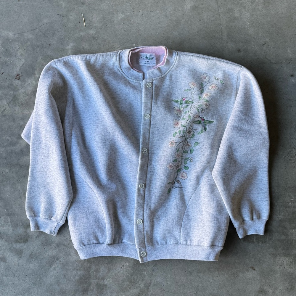 FLORAL CARDIGAN